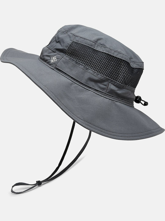 Columbia Bora Bora Booney Fabric Men's Hat Gray