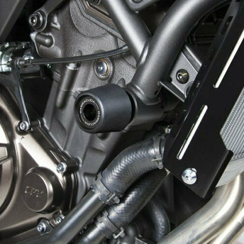 Barracuda You Design Motorcycle Protective Frame Sliders Μανιτάρια Πλαισίου για Yamaha XSR700 & MT-07 YMT7101