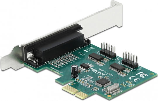 DeLock DeLock PCI Controller & Erweiterungskarten mit 3 DB25 Parallel Anschlüssen IEEE1284