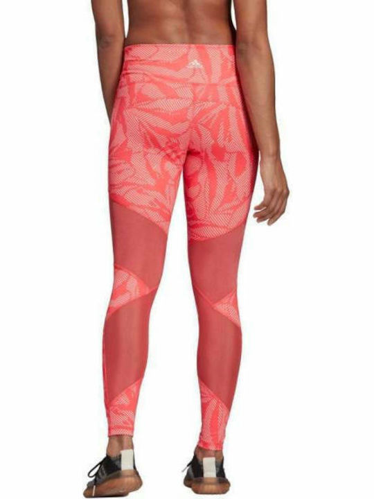 adidas Believe This Training Leggings Red