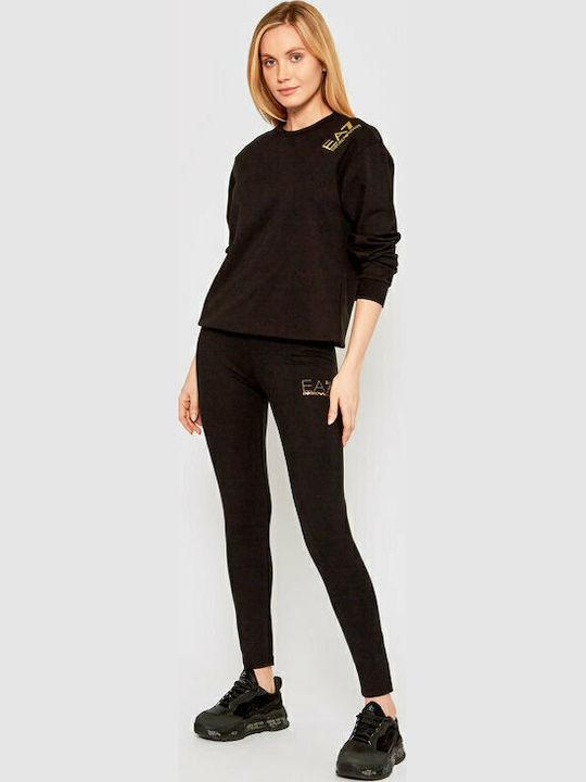 Women's Cropped Leggings Black