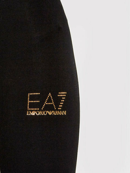 Women's Cropped Leggings Black