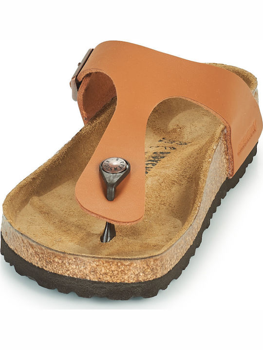 Gizeh Birko-Flor Women's Anatomic Sandals Tabac Brown Regular Fit