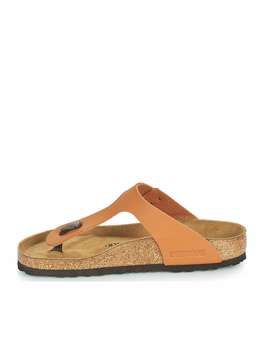 Gizeh Birko-Flor Women's Anatomic Sandals Tabac Brown Regular Fit