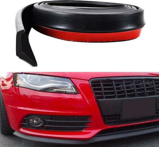 Autoline Adhesive Film Lip 2.5m Κόκκινο 250cm for Car Bumper in Red Colour