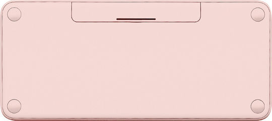 Logitech K380 Wireless Bluetooth Keyboard Only English US Pink