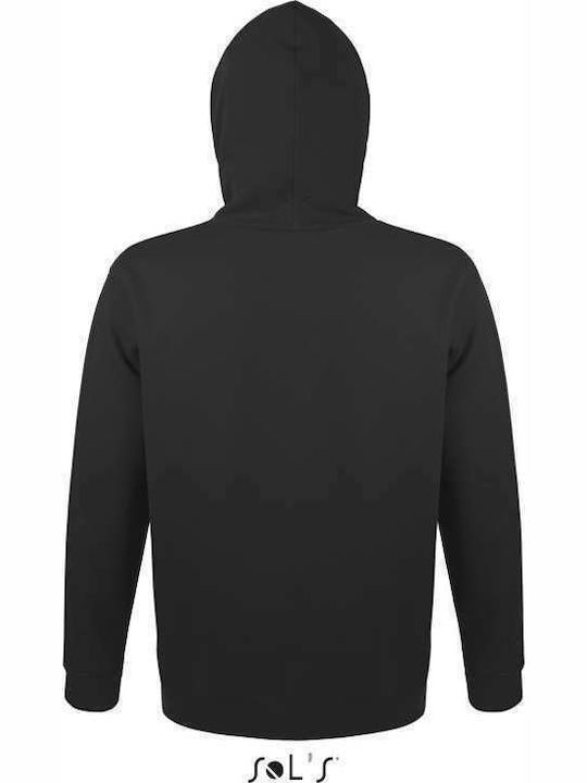 Sol's Snake Men's Long Sleeve Promotional Sweatshirt Black