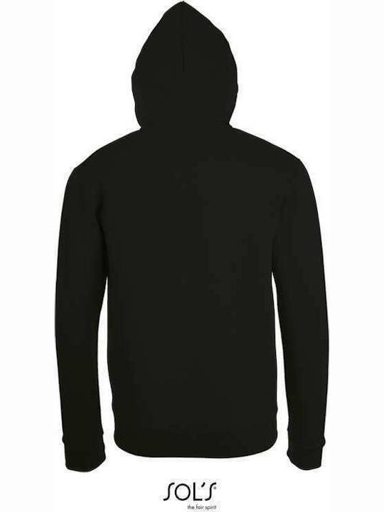 Sol's Stone Neto Werbe-Hoodie in Burgundisch Farbe