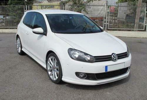 Spoiler Car Front VI 2008-2013 with Simple Bumper Compatible with Volkswagen Golf