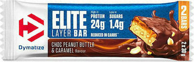 Dymatize Elite Layer 24gr Protein Bar Chocolate Peanut Butter Caramel 60gr