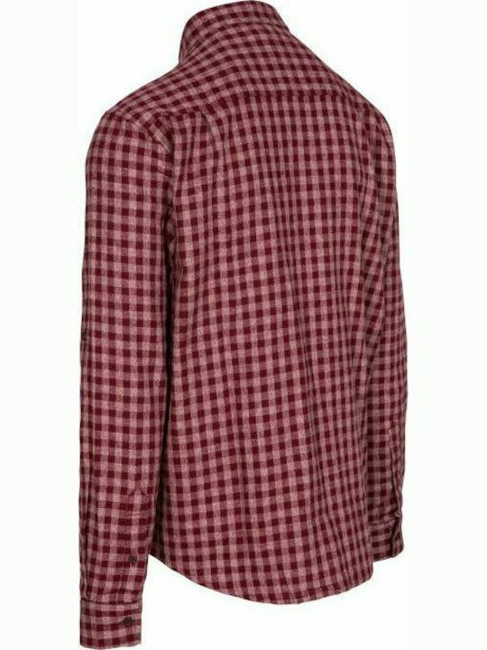 TRESPASS Men's Perticipate Prune Check