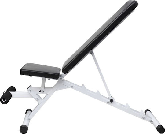 vidaXL Einstellbarer Trainingsbank