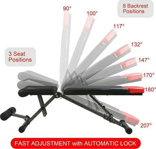 Viking Adjustable Workout Bench