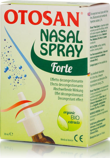 Otosan Nasal Spray Ρινικό Σπρέι με Θαλασσινό Νερό 30ml