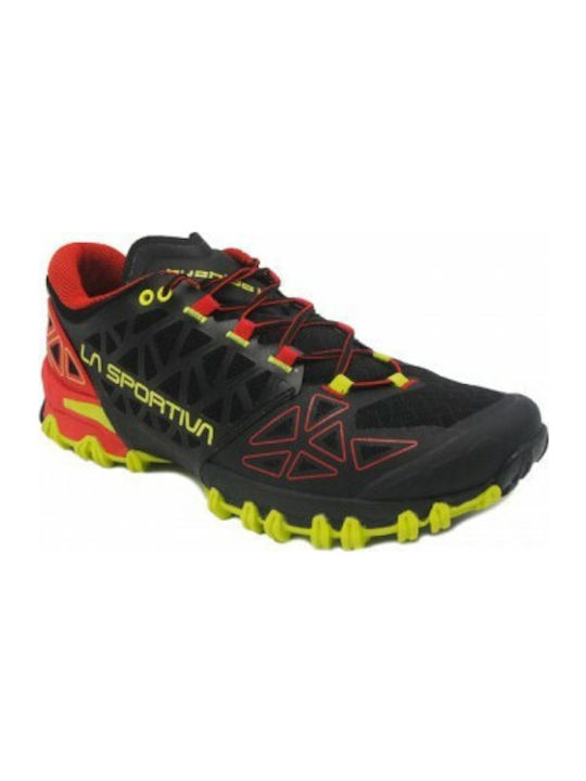 Bushido II Ανδρικά Αθλητικά Παπούτσια Trail Running Μαύρα