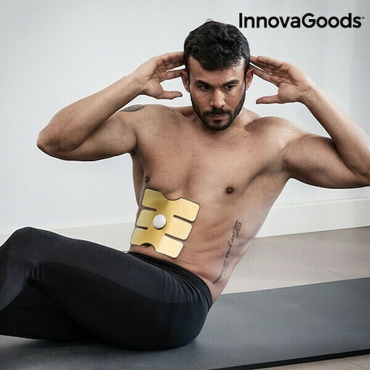 InnovaGoods Dispozitiv Portabil de Gimnastică Pasivă pentru Abdomen