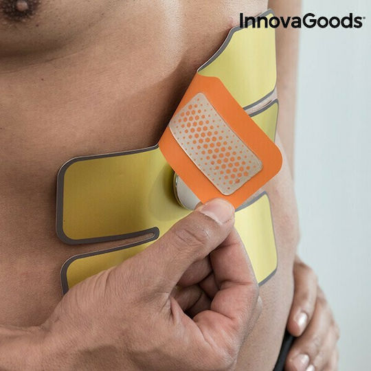 InnovaGoods Dispozitiv Portabil de Gimnastică Pasivă pentru Abdomen