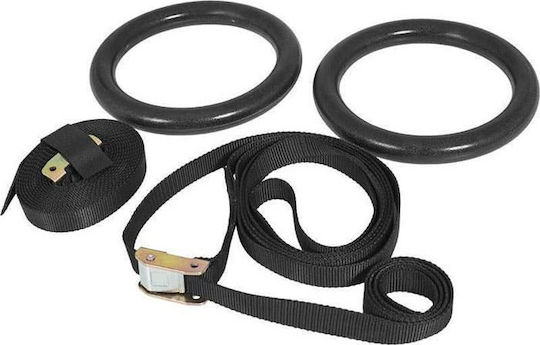 inSPORTline CF020 7259 Κρίκοι Γυμναστικής με Διάμετρο 23cm