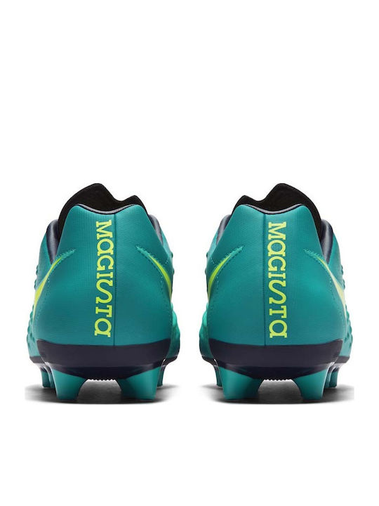Nike Magista Onda II AG Pro Χαμηλά Ποδοσφαιρικά Παπούτσια με Τάπες Πράσινα