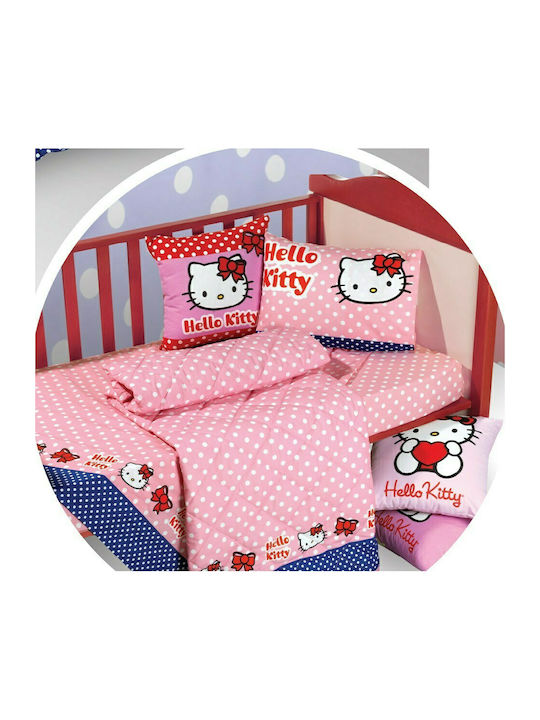 Nima Cotton Baby Quilt Hello Kitty 302 110x140cm Pink