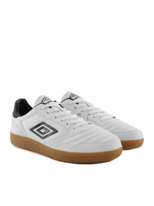 Umbro Speciali Cup MQ Χαμηλά Ποδοσφαιρικά Παπούτσια Σάλας Λευκά