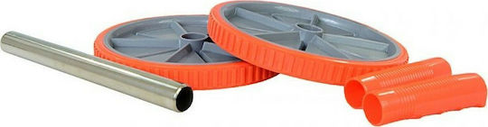 Profit Double Shaft DK-3216 DK3216 Колело Оранжев Дръжки против приплъзване
