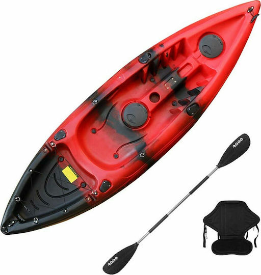 SCK Conger RYM03-CG 0201-29848 Caiac De Plastic Pescuit 1 Persoană Roșu