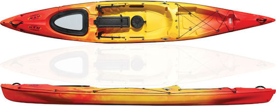 RtmKayaks Rytmo Luxe Πλαστικό Kayak Θαλάσσης 1 Ατόμου Πολύχρωμο