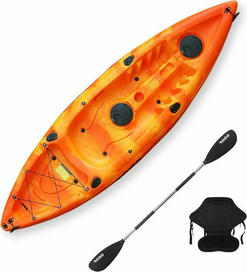 SCK Conger RYM03-CG 0201-29865 Caiac De Plastic Pescuit 1 Persoană Portocaliu