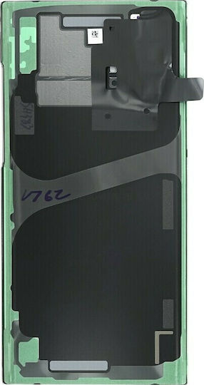 Samsung Καπάκι Μπαταρίας Black για Galaxy Note 10+