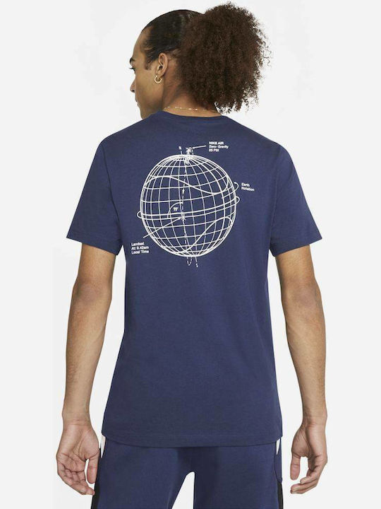 Nike Air T-shirt Navy Μπλε