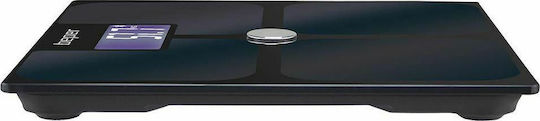 Beper Smart Bathroom Scale with Body Fat Counter & Bluetooth Black P303BIP050