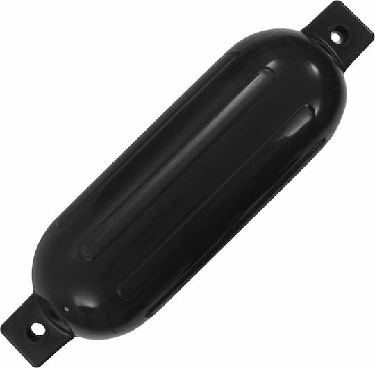 vidaXL Μπαλόνια Σκάφους PVC 51x14cm Μαύρα 4τμχ