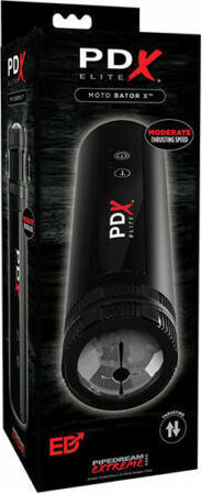 Pipedream Pdx Elite Moto Bator Masturbator mit Vibration RD536 1Stück