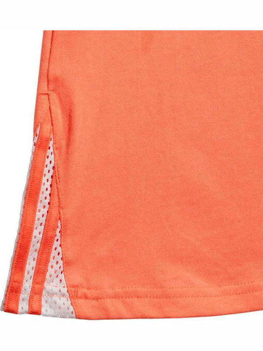 Rochie pentru Copii Mâneca scurta Portocaliu