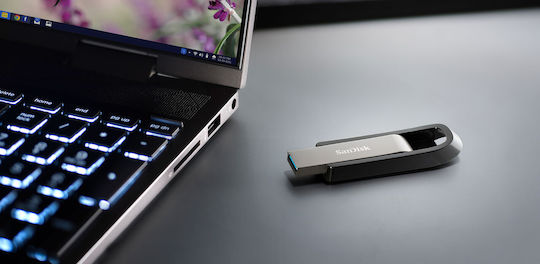 Sandisk Ultra Extreme Go 256GB USB 3.2 Stick Gray