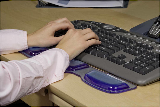 Fellowes Health-V Crystals Gel Keyboard Wrist Rest