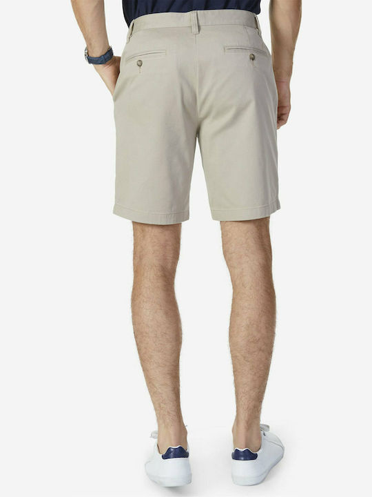 Nautica Men's Shorts Chino Beige