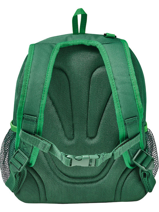 Herlitz Rookie Monkey Green Brown School Bag Backpack Elementary, Elementary in Green color