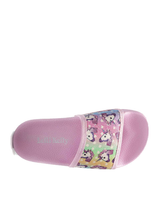 Kids' Slides Pink Maelle
