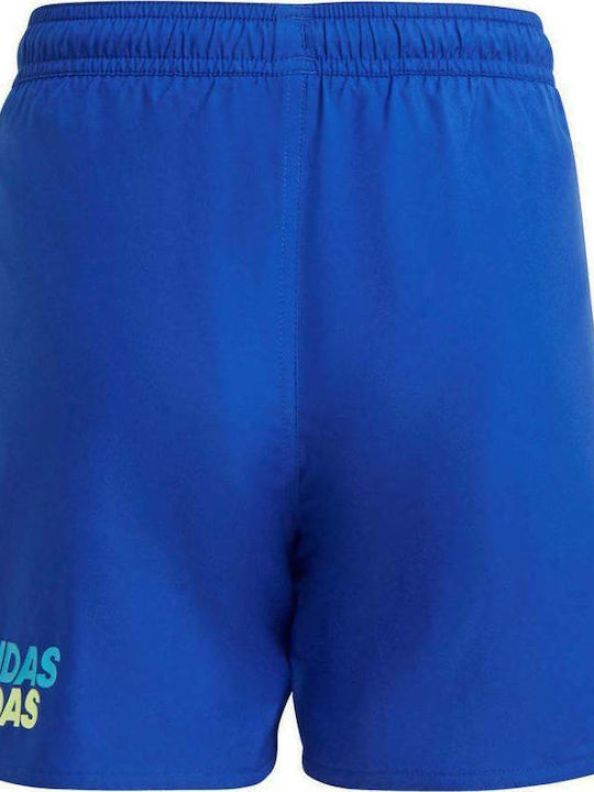adidas Lineage Swim Kids Swimwear Swim Shorts Blue