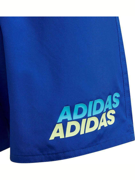 adidas Lineage Swim Kids Swimwear Swim Shorts Blue
