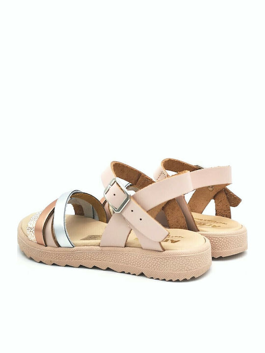 Kinder Sandalen 21304-3 Beige