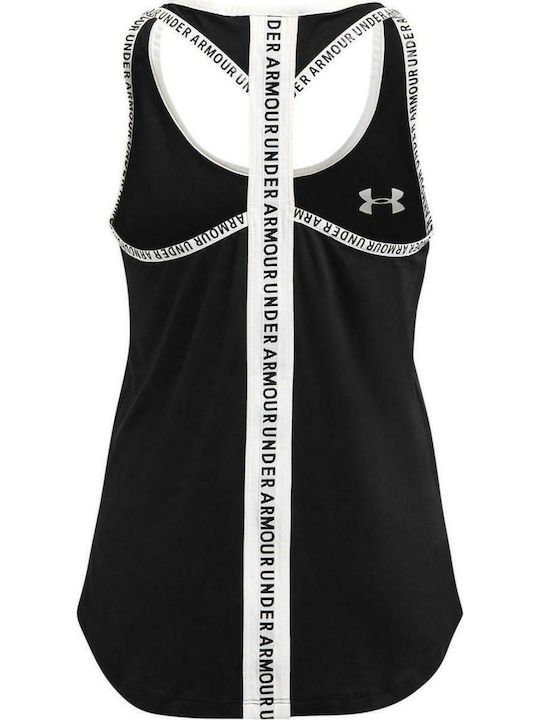 Under Armour Μπλούζα Μαύρη
