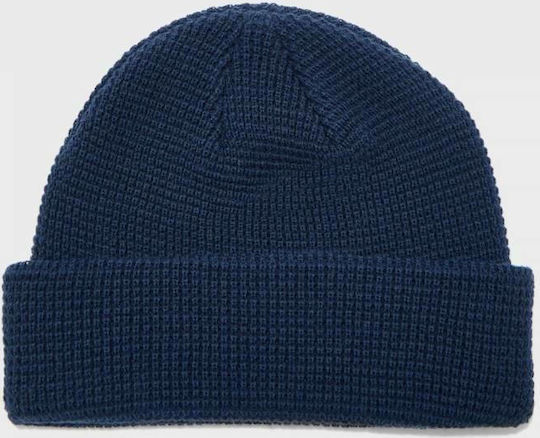 Yarrick Beanie Männer Beanie Gestrickt in Marineblau Farbe
