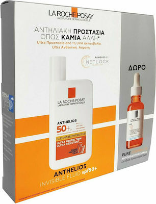 la roche posay anthelios shaka fluid skroutz