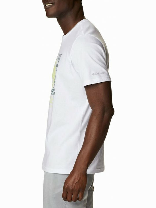 Rapid Ridge T-shirt Λευκό