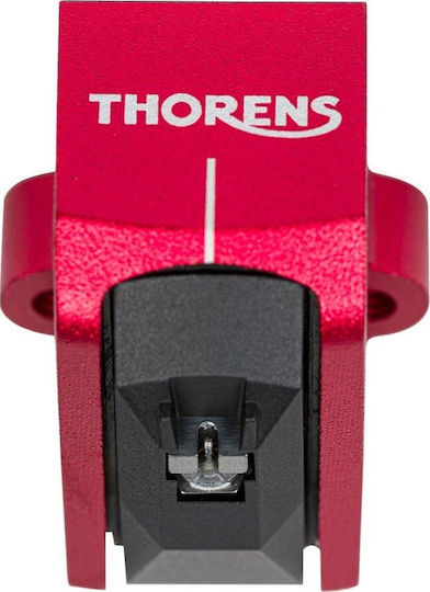 Thorens Plattenspielernadel TAS 1600 Drehspule in Rot Farbe