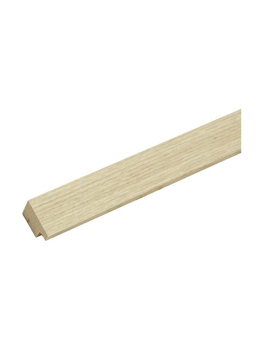 Deknudt S66KH1 Κορνίζα Ξύλινη με Μπεζ Πλαίσιο Wood