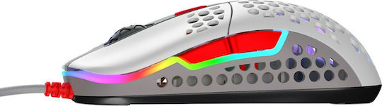 Xtrfy M42 RGB Gaming Ποντίκι 16000 DPI Retro